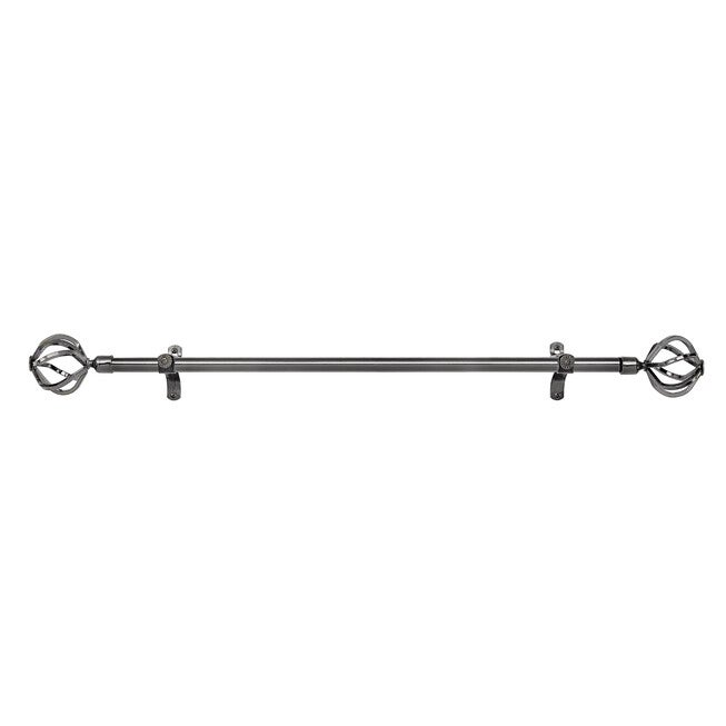 Metallo Decorative Rod And Finial Carrera, , on-hover image number null