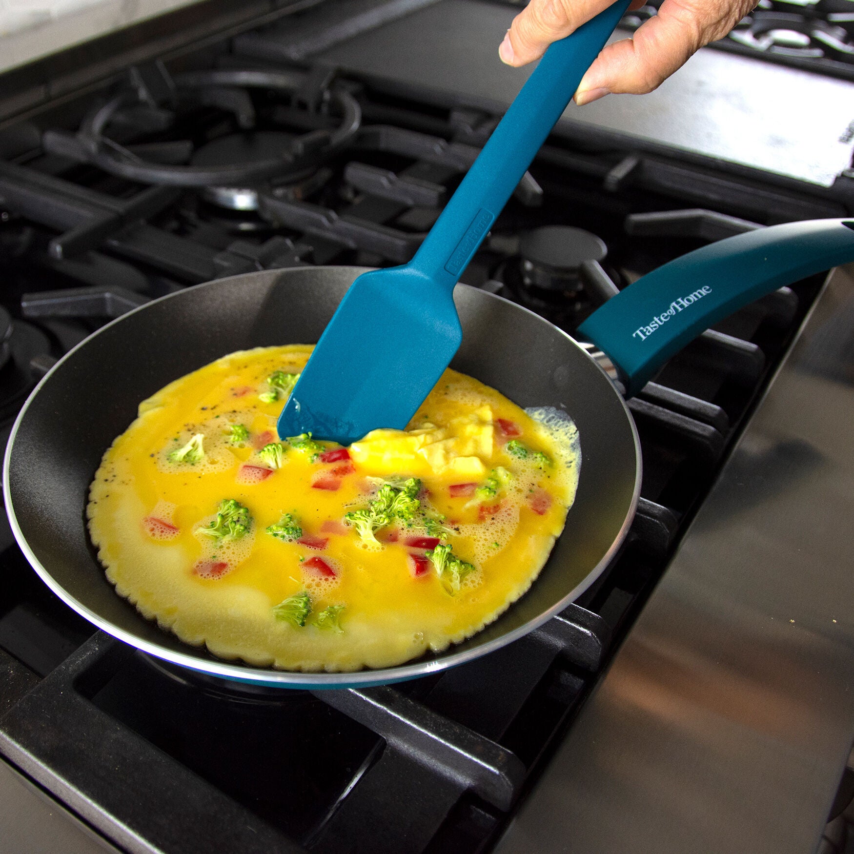 Silicone Spoonula, SEA GREEN, hi-res image number 0