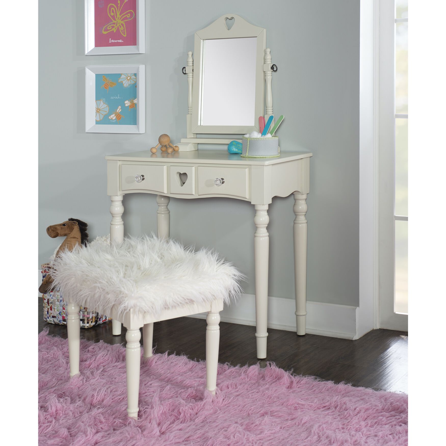 Flokati Lilac Rug, , alternate image number 4