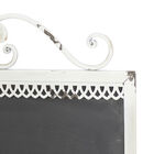 White Farmhouse Abstract Metal Wall Décor, , alternate image number null