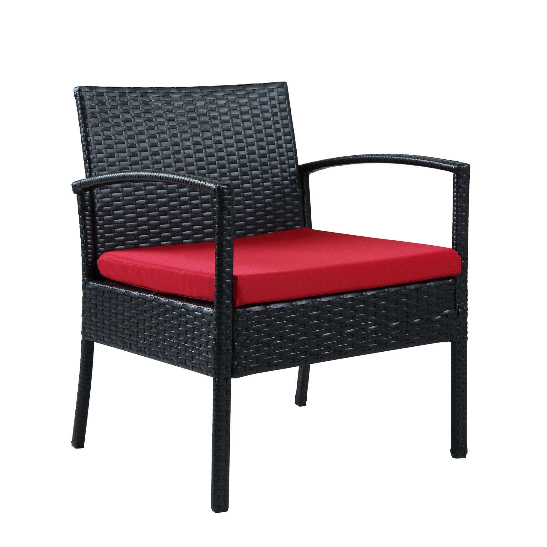 Saint Birch Savannah 4 Piece Rattan Sofa Seating Group With Cushions Seating, , alternate image number 14