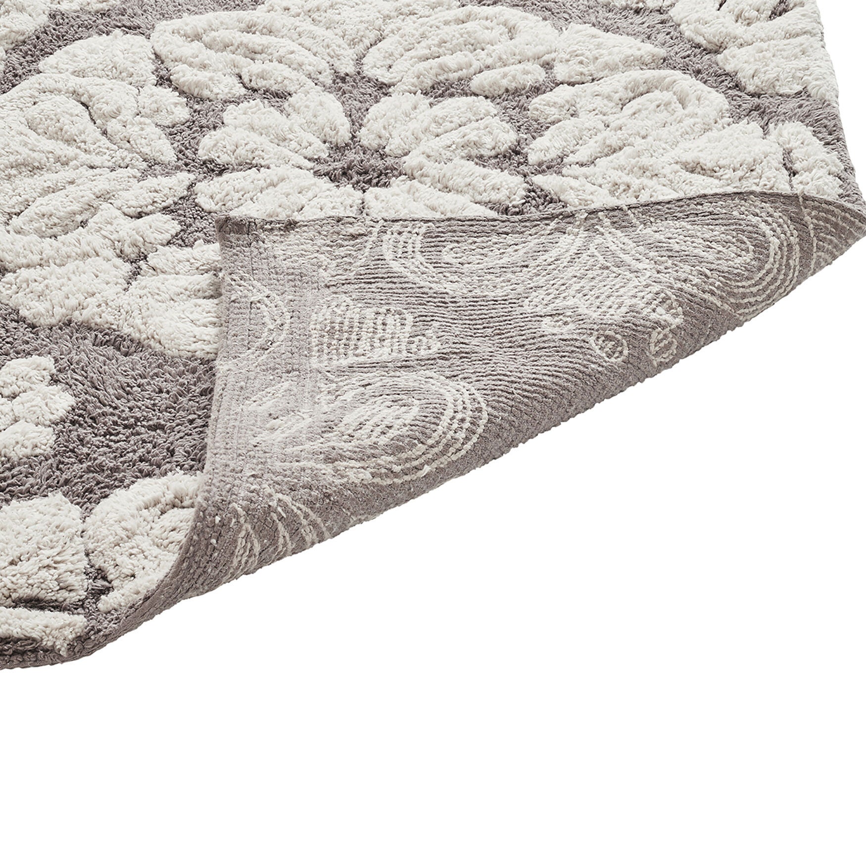 Medallion Collection 100% Cotton 20 inches X 60 inches Runner Bath Rug, , alternate image number 1