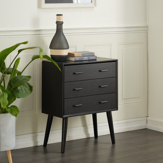 Black Pine Modern Chest, 29x24x12, , alternate image number 5
