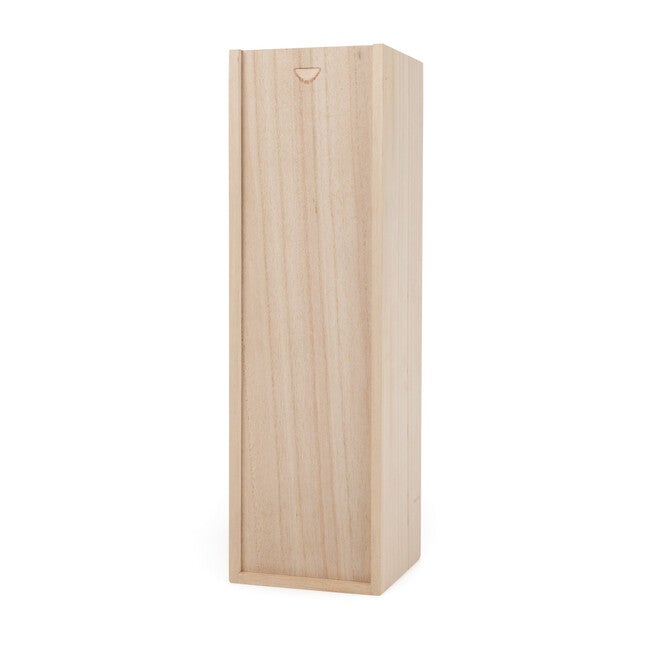 1-Bottle Wooden Wine Box, , alternate image number null