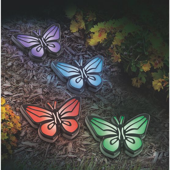 Solar Butterfly Lights, , on-hover image number null
