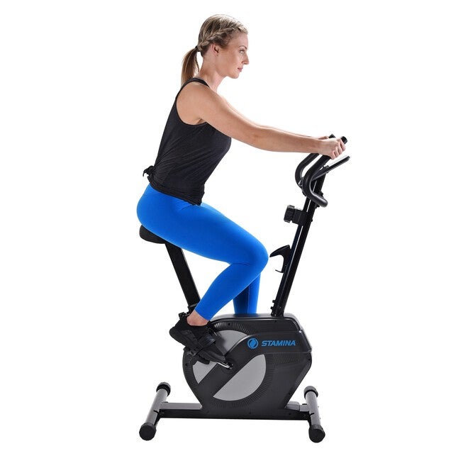 Stamina Upright Exercise Bike, , alternate image number 9