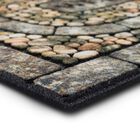 Garden Pebbles Gray 1'11" X 2'11", , on-hover image number null