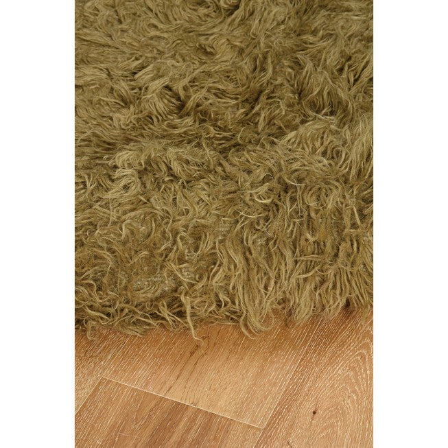Flokati Mushroom Rug, , alternate image number 2