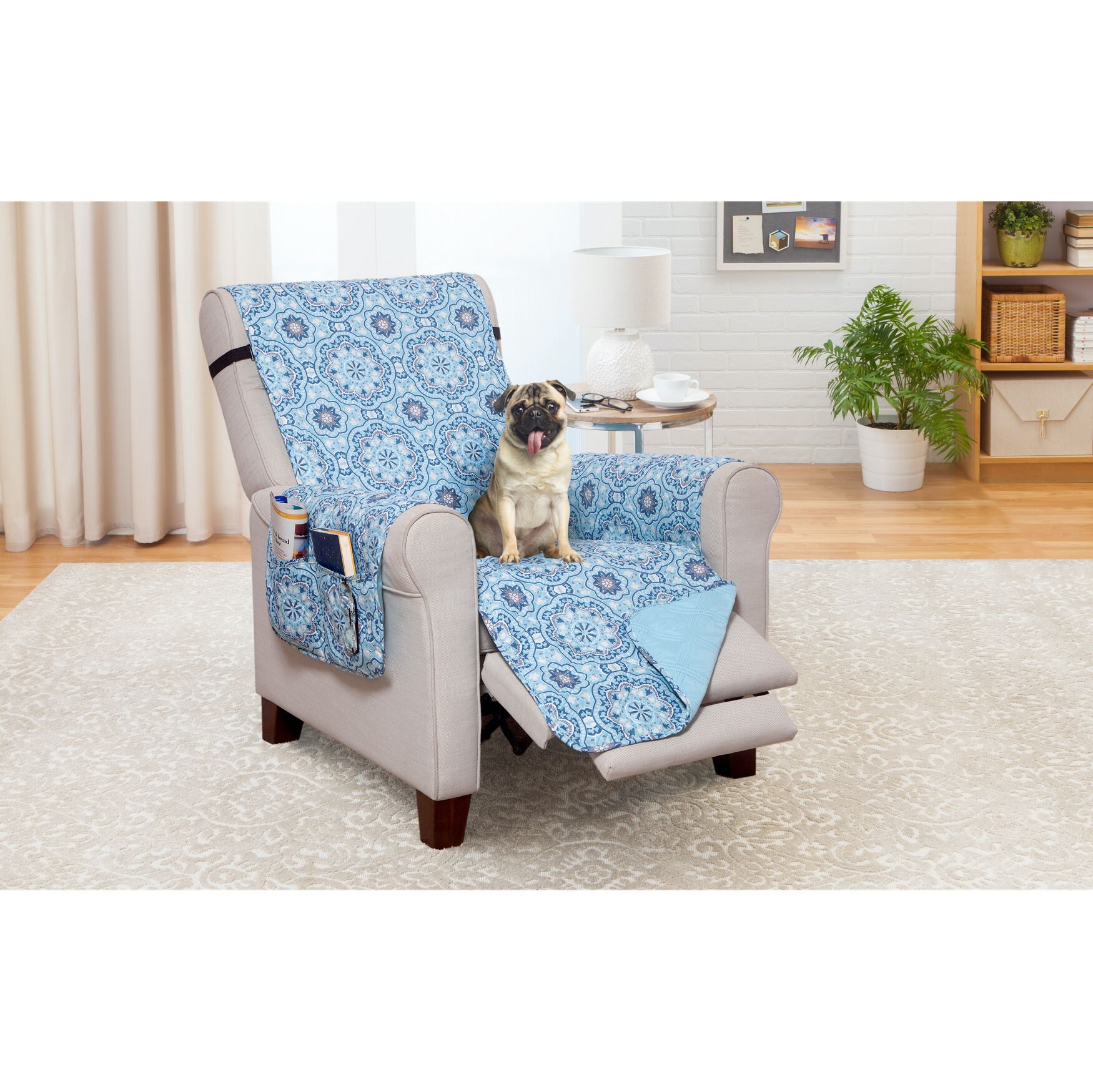 Recliner Furniture Protector, , alternate image number 8