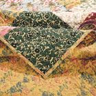 Antique Chic Quilted Patchwork Throw Blanket, , alternate image number null