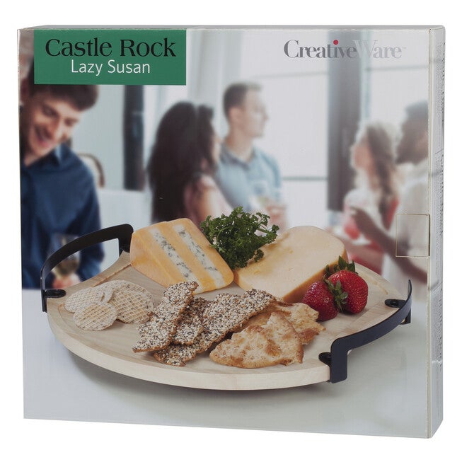 Castle Rock Lazy Susan Server, , alternate image number null