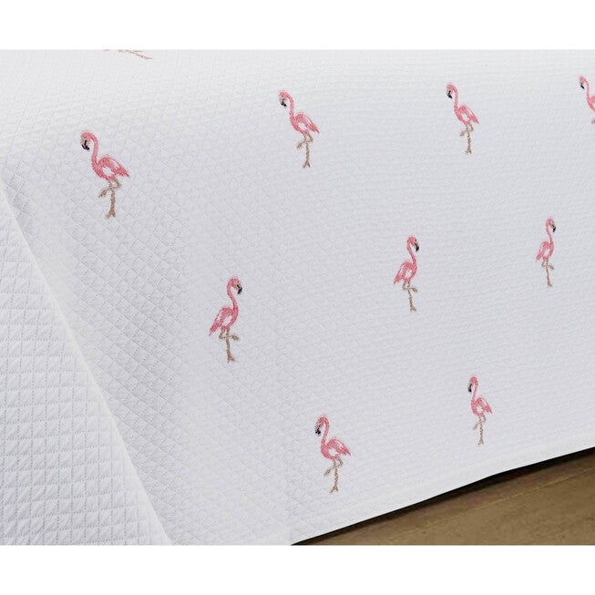 Flamingo Coverlet, , alternate image number 2