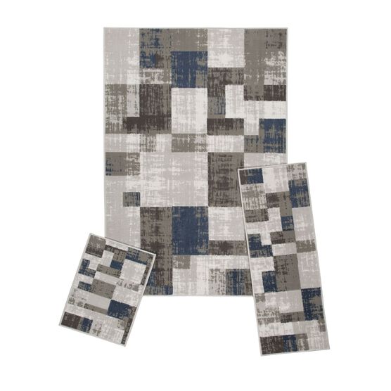 Capri 3 Piece Rug Set - Soliel, MULTI, hi-res image number null