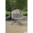 Hanging Pumpkin Patio Chair - Bark, BARK, hi-res image number null