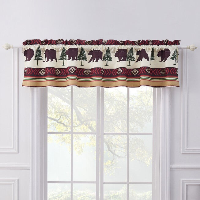 Yosemite Campfire Window Valance, , alternate image number 2