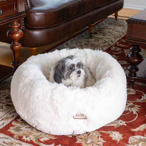 Ultra Plush Cat Dog Cuddler Bed, , alternate image number null