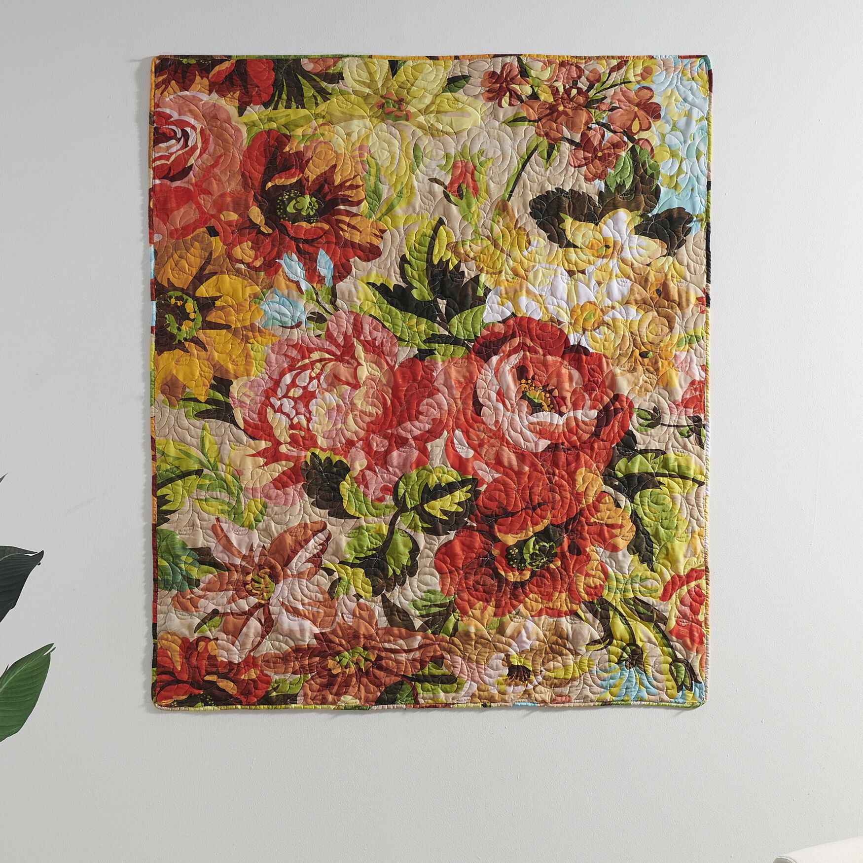 Senna Quilted Throw Blanket, , on-hover image number 1