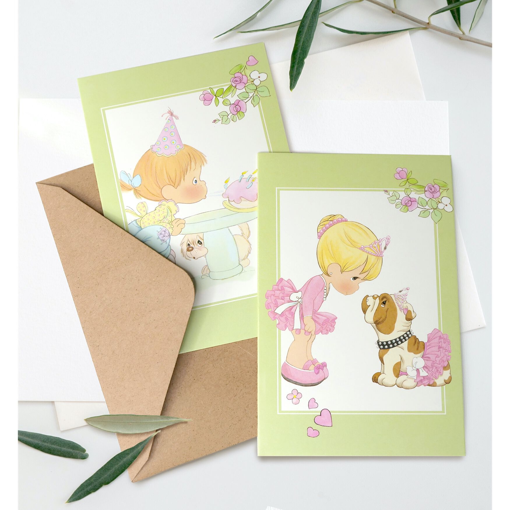 Precious Moments Birthday Cards, O, hi-res image number 0