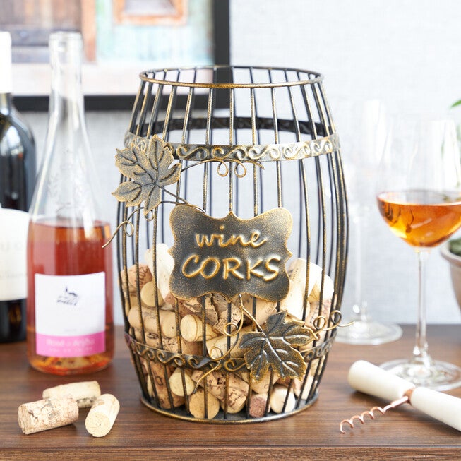 Wine Barrel Cork Display, , on-hover image number null