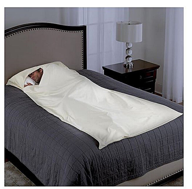 My Sleeping Bag Antimicrobial Fabric Sleeping Bag, WHITE, alternate image number null