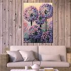 ARTISTIC ALLIUM OUTDOOR ART 30X40, , on-hover image number null