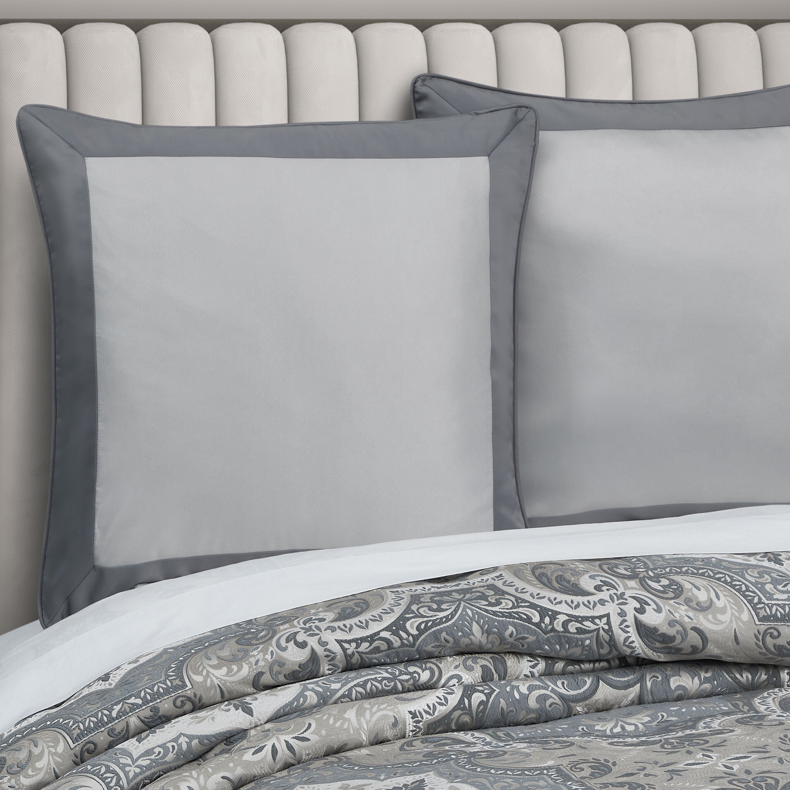 LISBON EURO SHAM, SLATE, hi-res image number 0