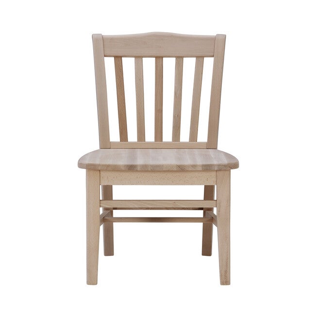 Bramwell Dining Chair Unfinished Set of 2, , alternate image number null