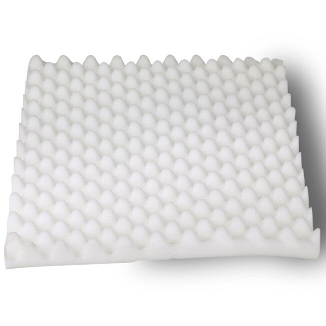 Orthopedic rectangle bolster Pet Bed,Dog Bed, super soft plush, Large 34x24 inches Gray, , alternate image number 4