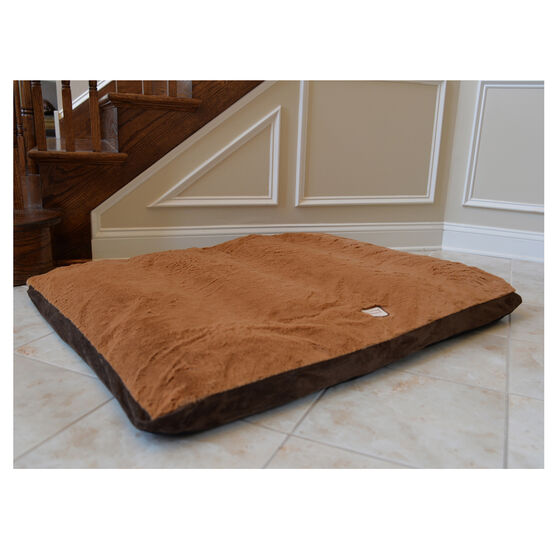 Extra Large Pet Dog Bed Mat With Poly Fill Cushion, , on-hover image number null