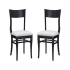 Chandler Side Chair Black Set of 2, , alternate image number null