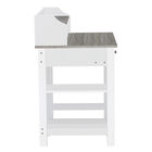 Finley 47-inch Writing Desk with Hutch, , alternate image number null