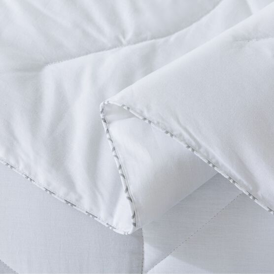 Antimicrobial Cotton Down Alternative Comforter Comforters, , alternate image number null