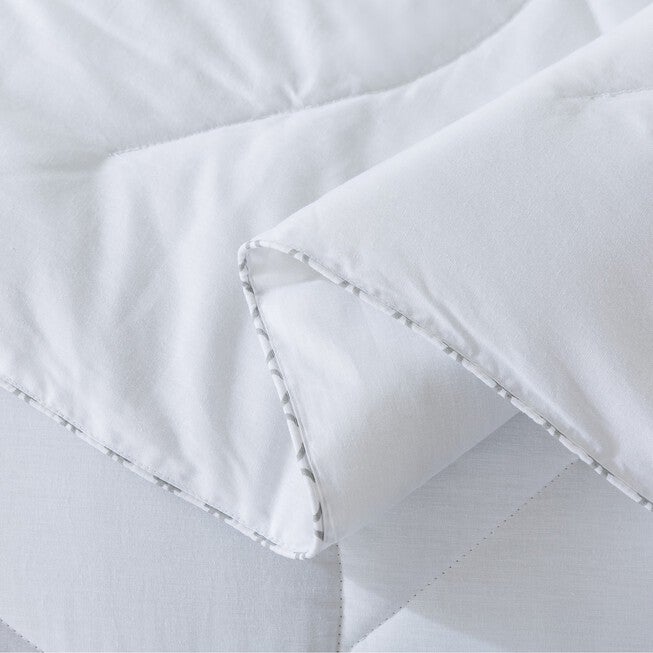 Antimicrobial Cotton Down Alternative Comforter Comforters, , alternate image number 7