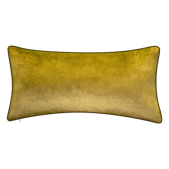 Edie@Home Watercolor Peacock Feather Decorative Pillow Dec Pillow, , on-hover image number null