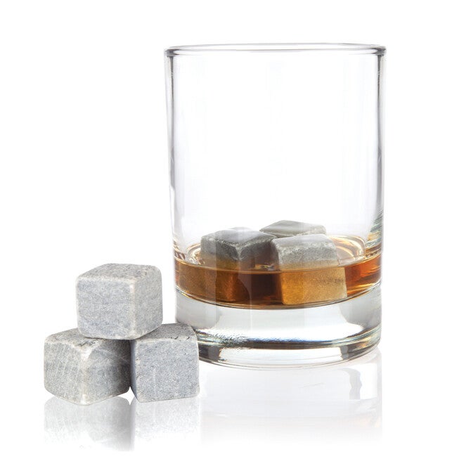 Glacier Rocks Soapstone Cubes, GREY, hi-res image number null