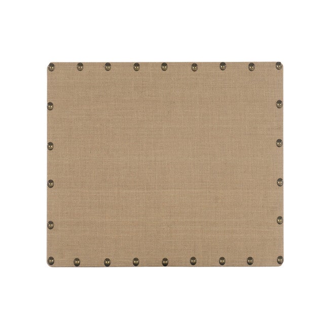 Burlap Nailhead Corkboard, , alternate image number 3