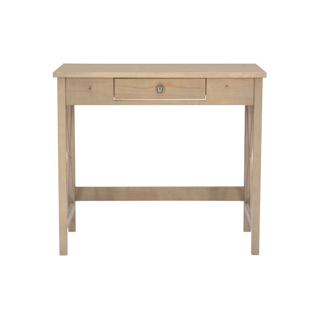 Davis Laptop Desk Driftwood, , alternate image number 4