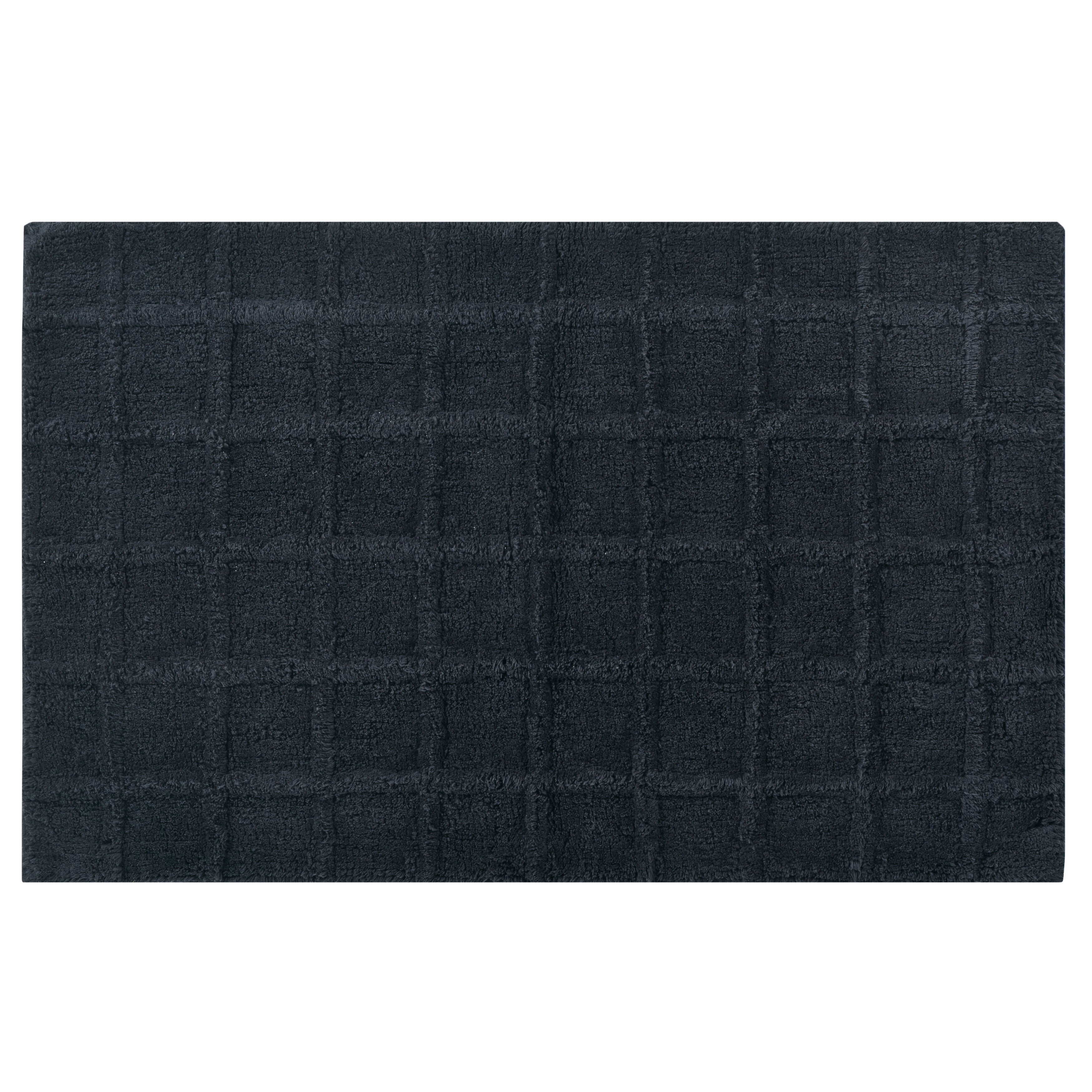 CAMERON BATH RUG, AQUA, alternate image number 4