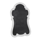 Black Vintage Wood Wall Décor, , alternate image number null
