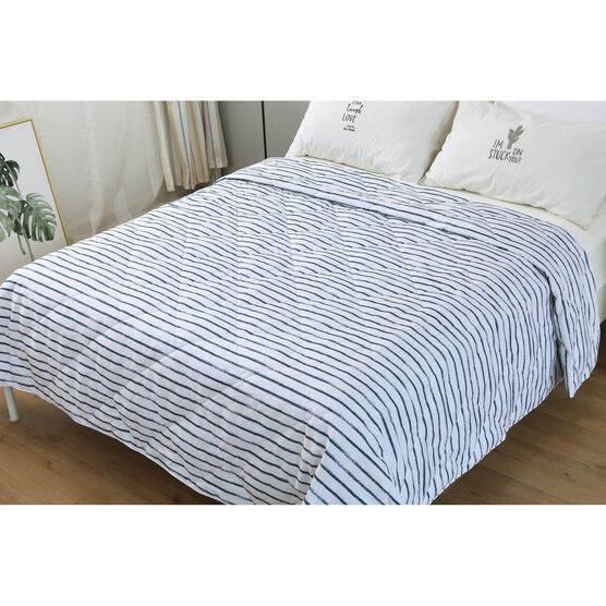 Nano Feather Blanket, Stripe, , on-hover image number null