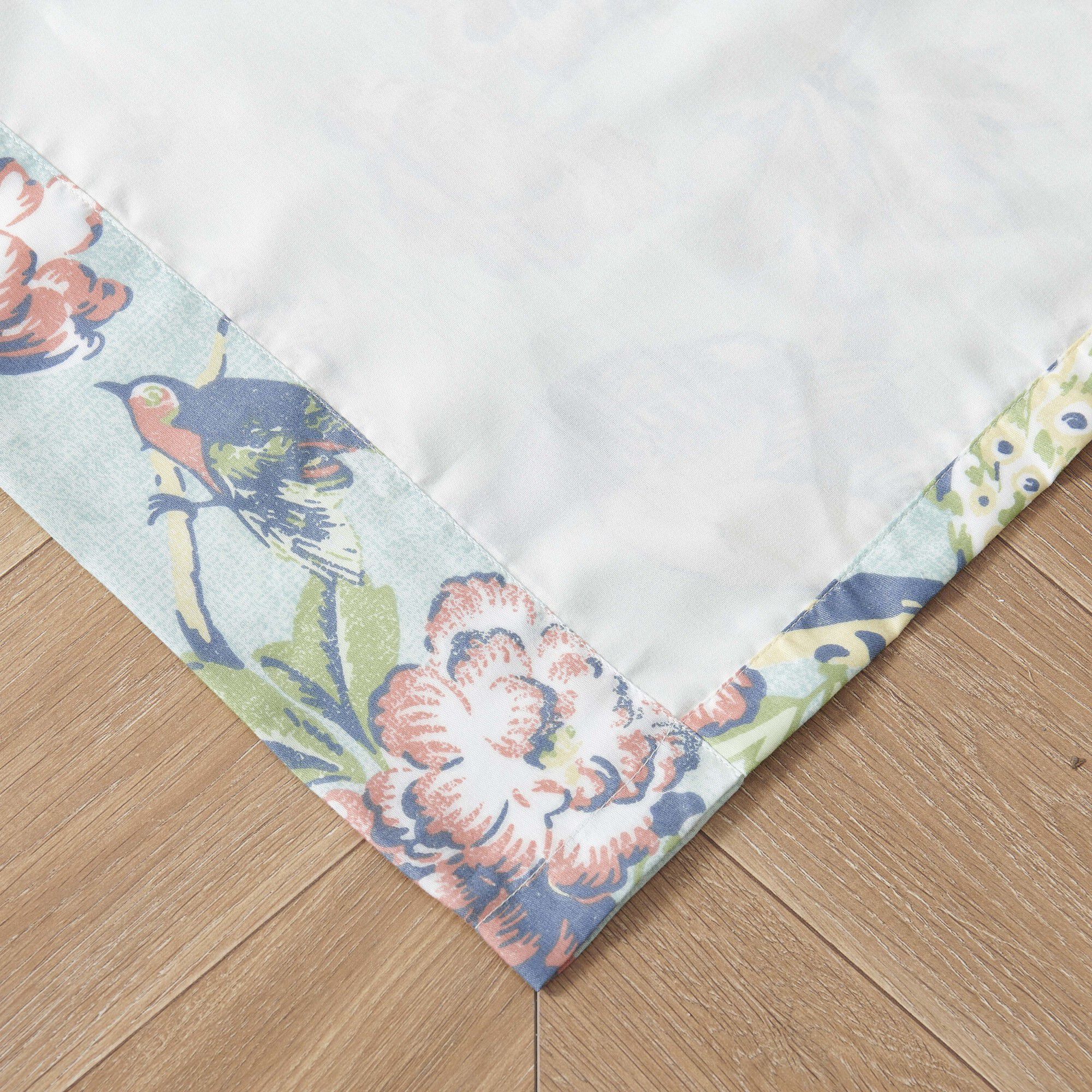 Pavona Window Curtain Panels, Set of 2, 84 inches, JADE, on-hover image number 1