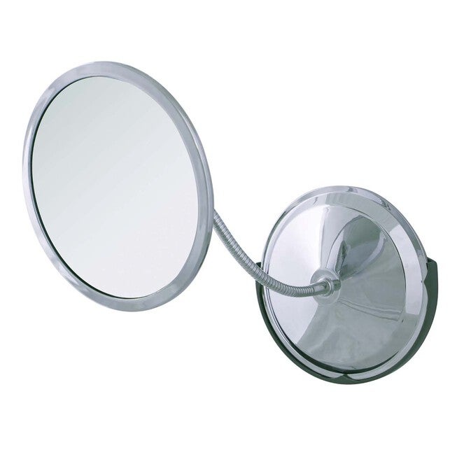 Double Vision™ Gooseneck Vanity/Wall Mount Mirror 10X/5X, , on-hover image number 1