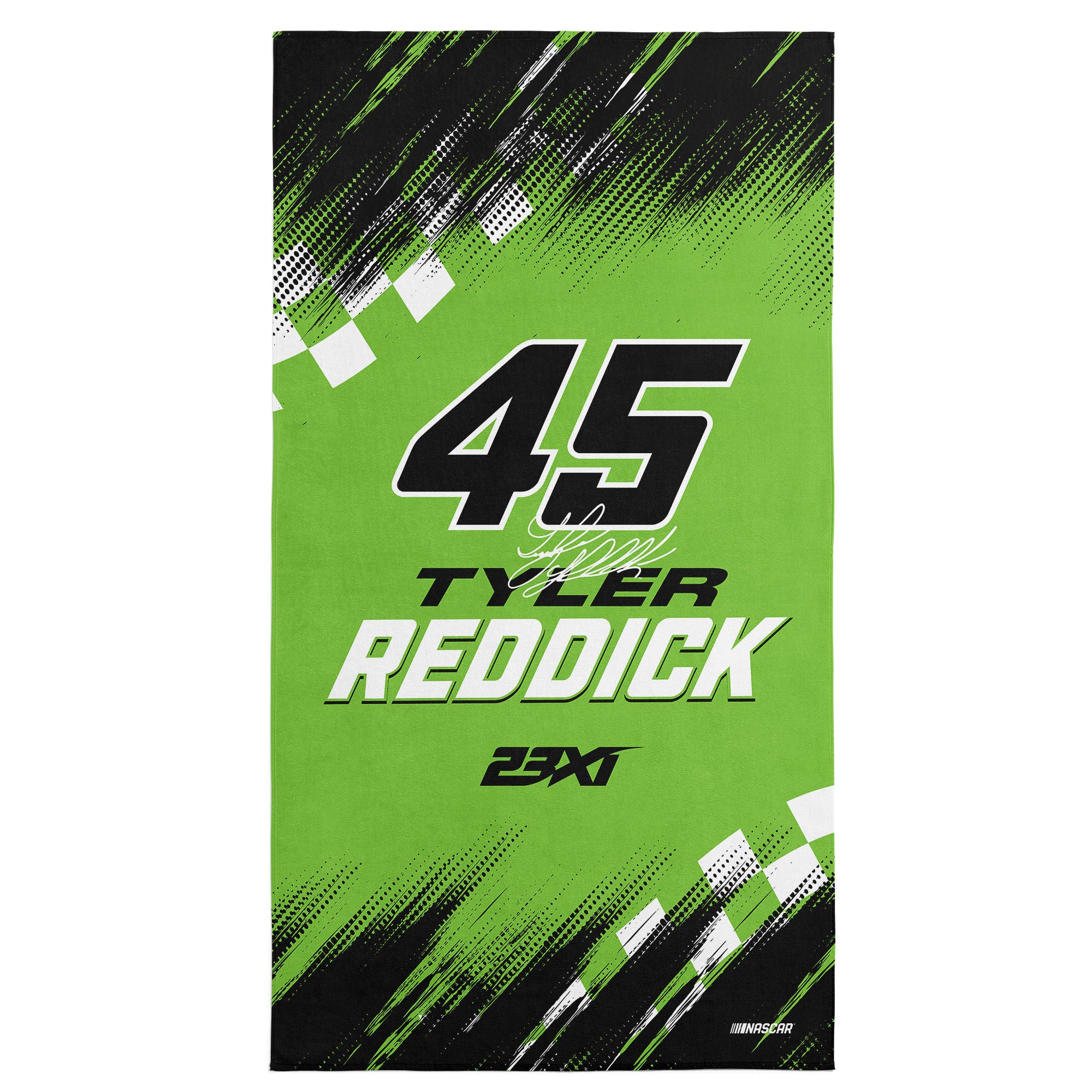 Nascar Beach Towel 30x60 inches, TYLER REDDICK, hi-res image number 0