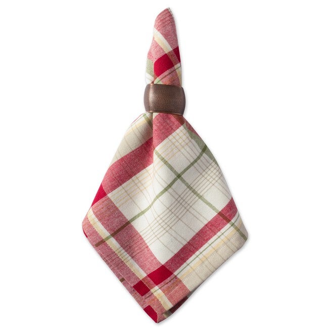 Orchard Plaid Napkin, Set of 6, , alternate image number null