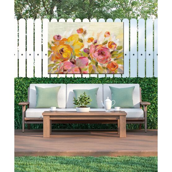 Blooming Color Outdoor Wall Art, , on-hover image number null