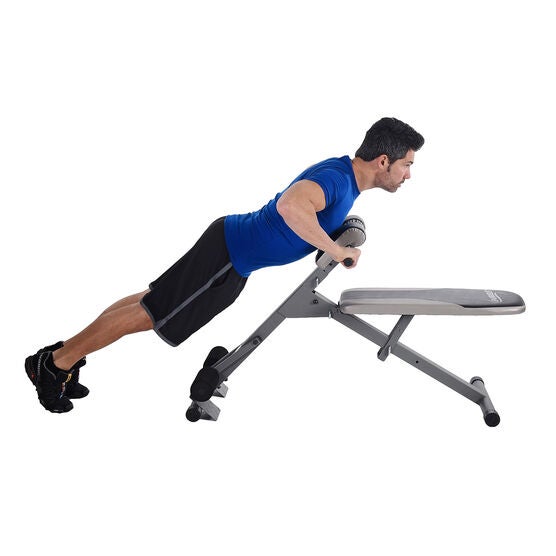 Ab/Hyperextension Bench Pro Home Fitness Equipment, , alternate image number null