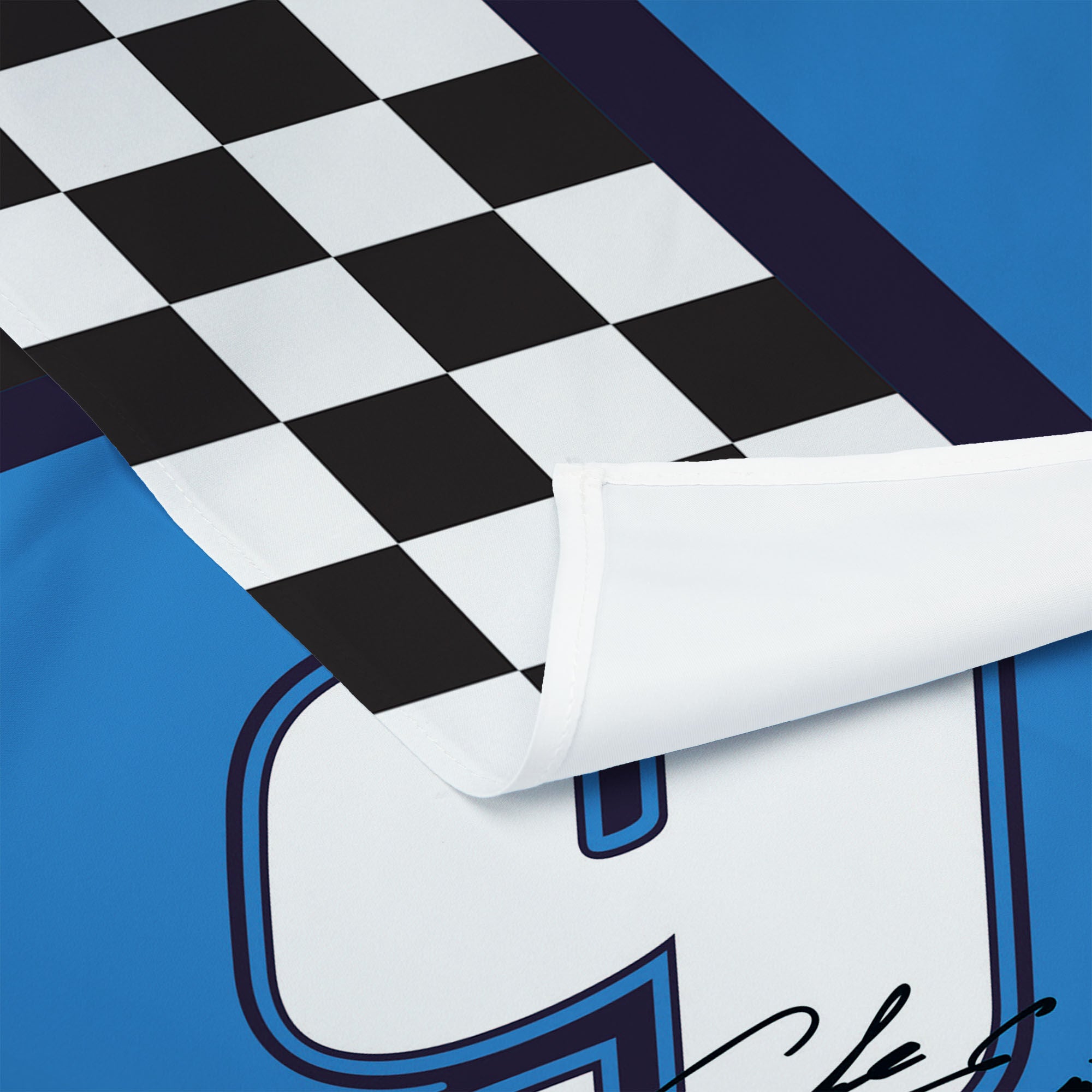 NASCAR Chase Elliot Signature Double Sided Garden Flag 12x17 inches, MULTI, on-hover image number 1