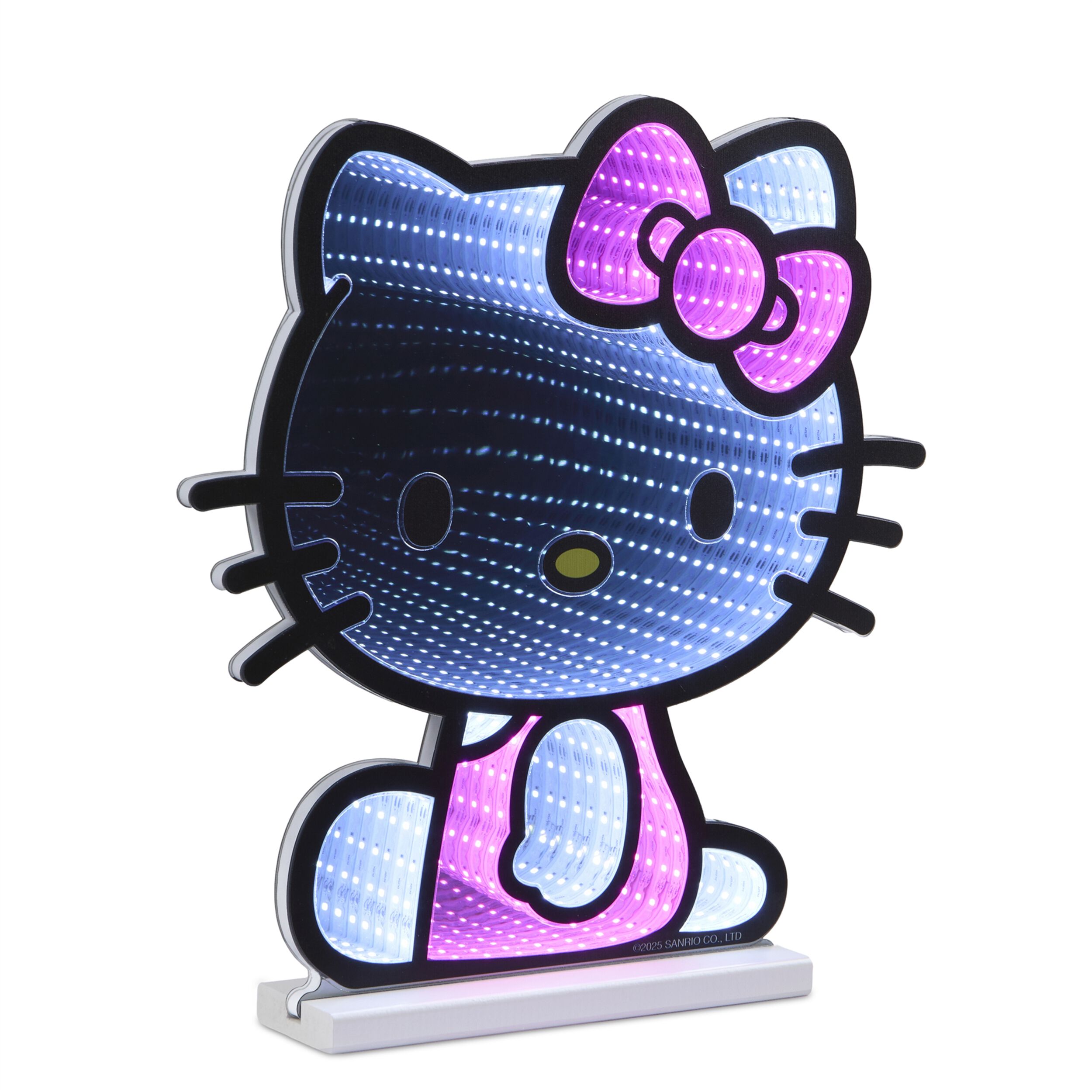 Hello Kitty&reg; Sitting Ekkolight 16 inchesH, PINK WHITE, hi-res image number 0