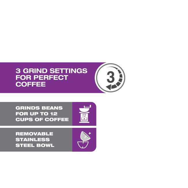 Stainless Steel Coffee, Spice & Herb Grinder, , alternate image number null