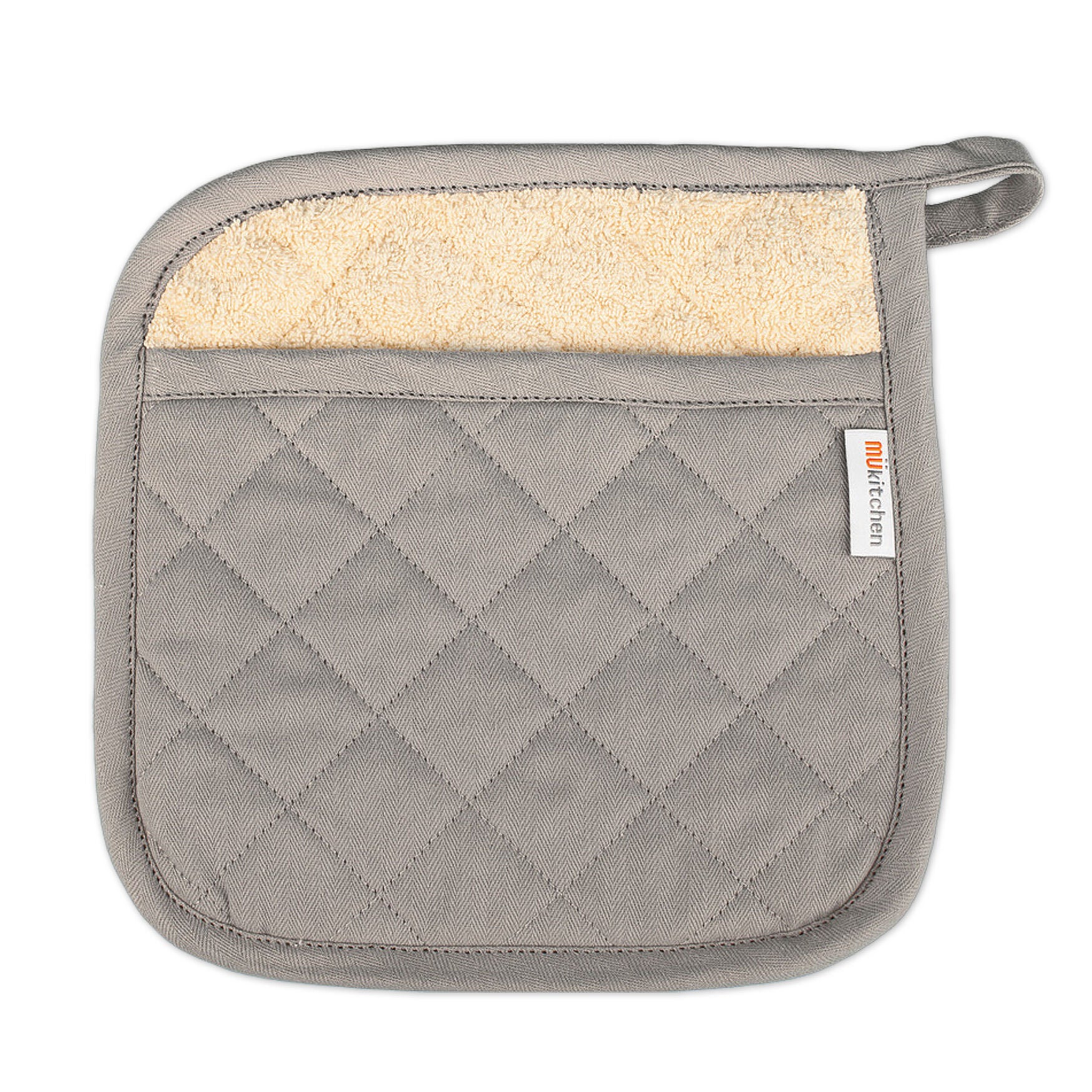 Solid Twill Potholder, Set 2, , alternate image number 14